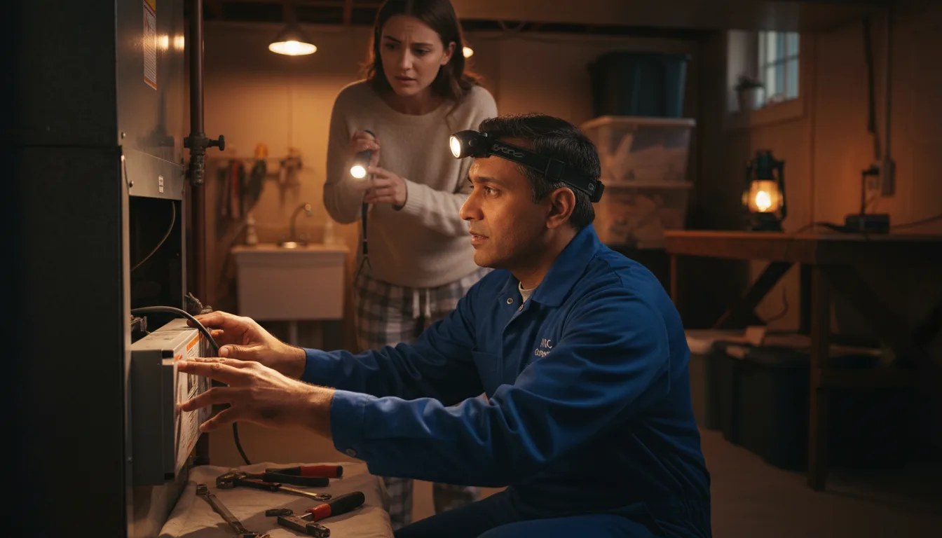 Emergency HVAC Repair in Fairhaven, MA near me · HVAC